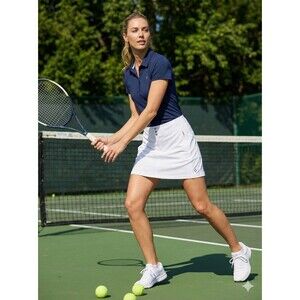 Jofit White Women's Golf Athletic Tennis Skirt Skort Size 10